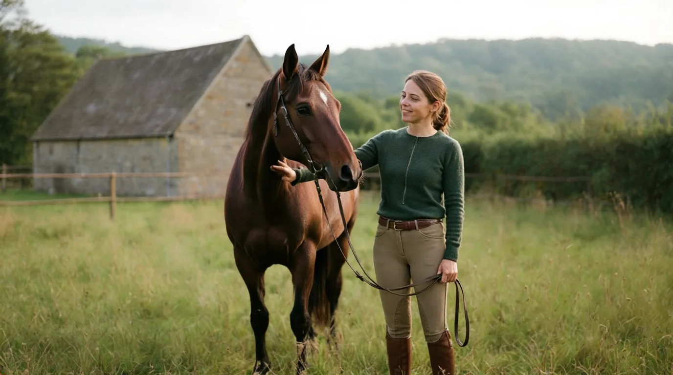 Cours d'équitation à Roche-le-Peyroux, Corrèze