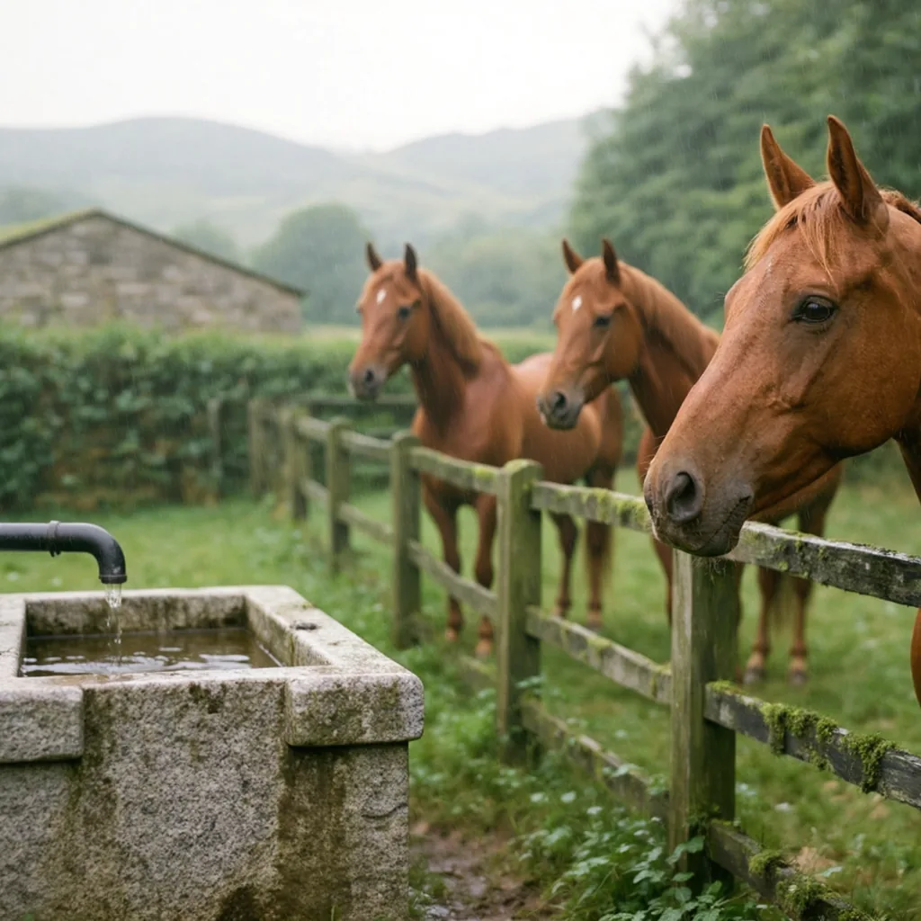 Pension pour chevaux à Roche-le-Peyroux, Corrèze
